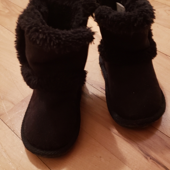 Baby winter boots Black - Picture 4 of 4